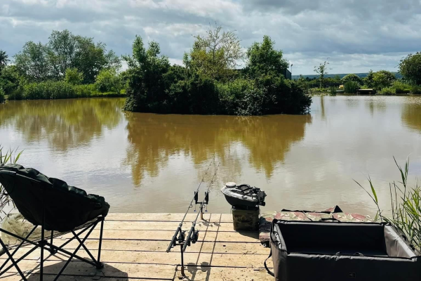 Private fishing lake